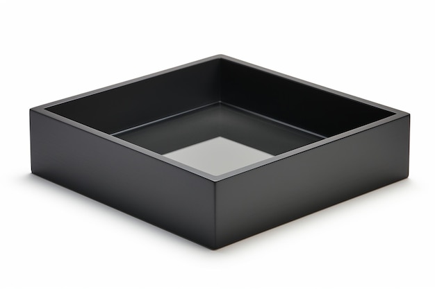 Фото открытой подарочной коробки Silken Shadow Box Black