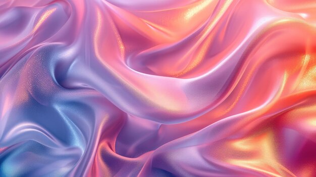 Silky pink and purple backgrounds texture smooth and shiny background