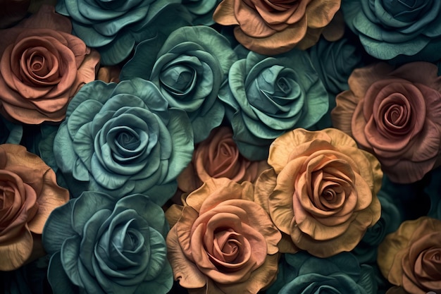 Шелковистая роза текстуры фона