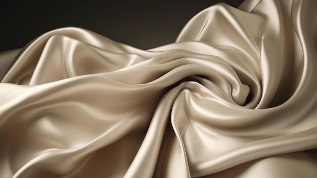 Photo silky or silk texture fabric material wallpaper background texture luxury