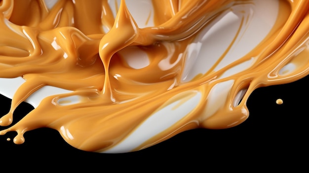 Silky Smooth Flowing Caramel Delight A Tasty Journey