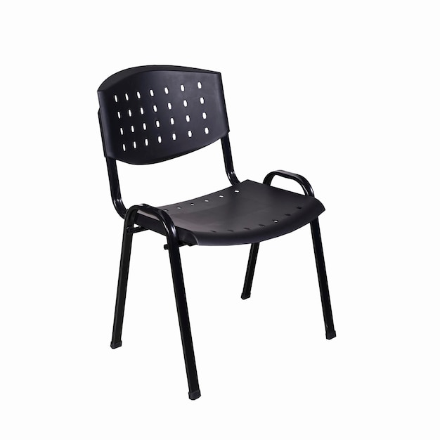 Silla oficina sillon gerencial cuero negro