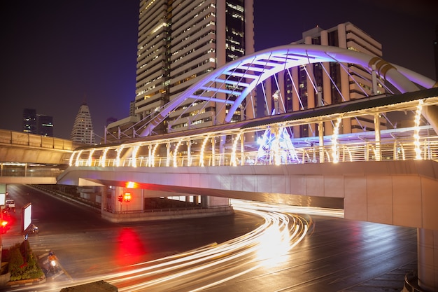 Silom Road intersection