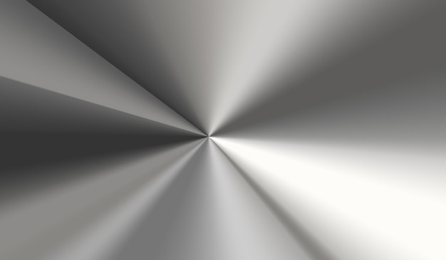 Silver 3D effect abstract background