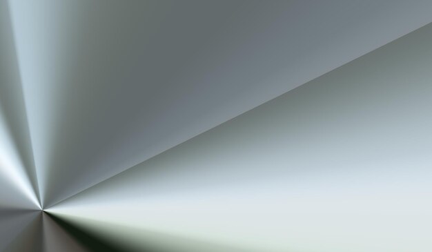 Silver 3D effect abstract background