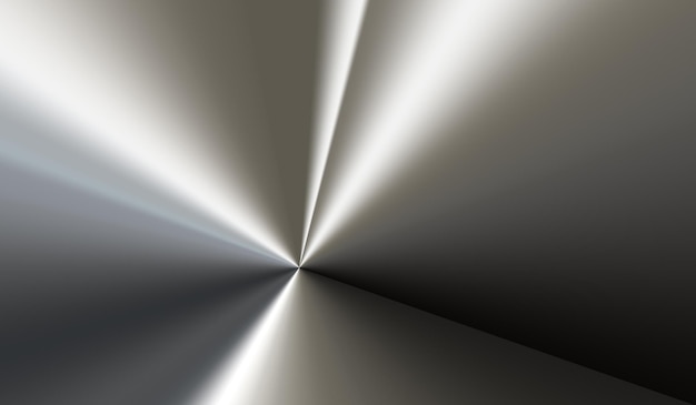 Silver 3D effect abstract background