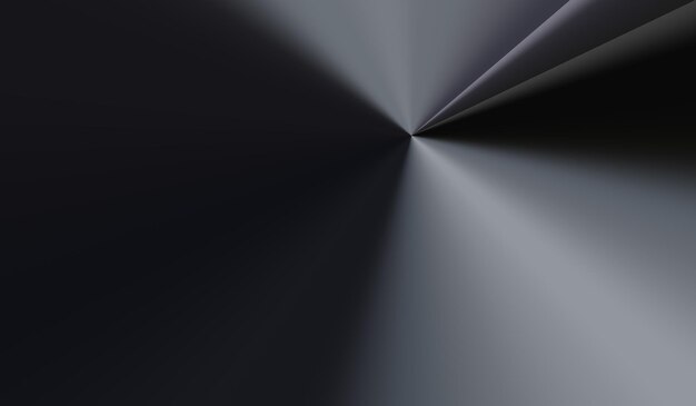 Silver 3D effect abstract background