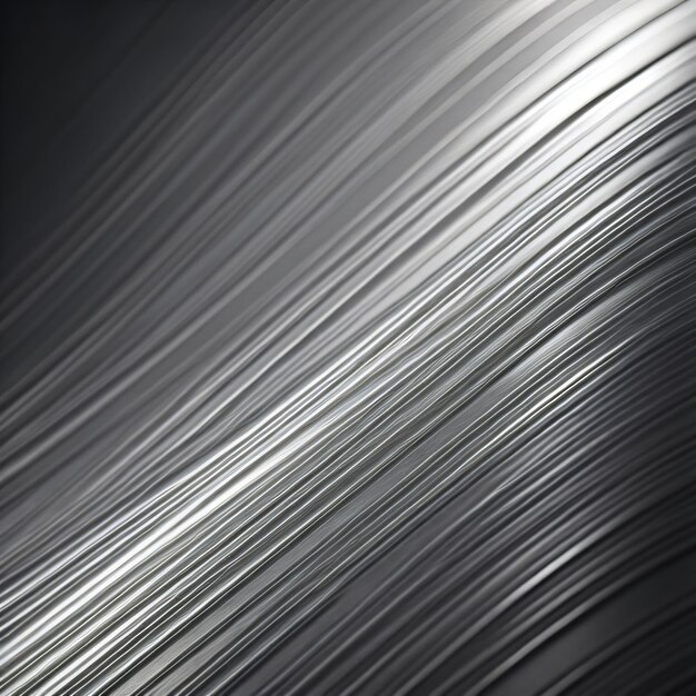 A silver background with silver and white lines that say