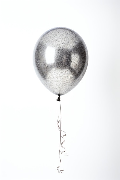 Silver Balloons for Party Design Invitations