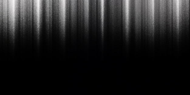 Silver banner, Silver luxury background, Black and Silver