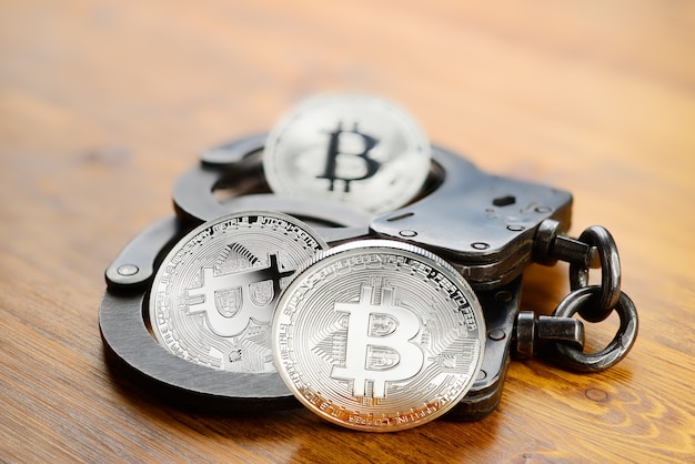 Silver Bitcoin arrest