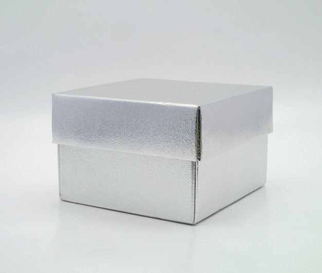 Silver box