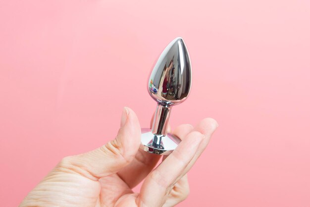 Silver Bullet Anal Sex Toy