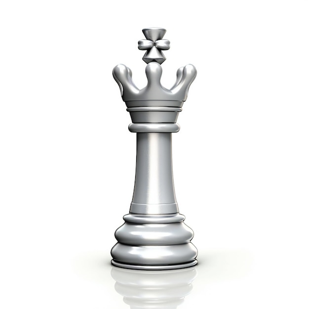 Download Silver Chess King Wallpaper