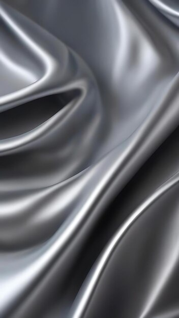 Photo silver cloth abstract background