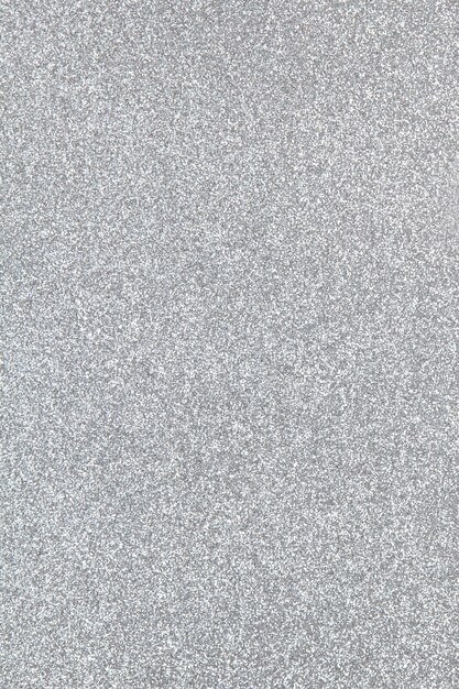 Photo silver coloured sparkling festive background