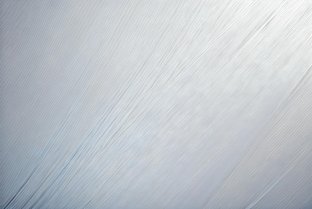 A silver feathered bird is seen against a blue sky.