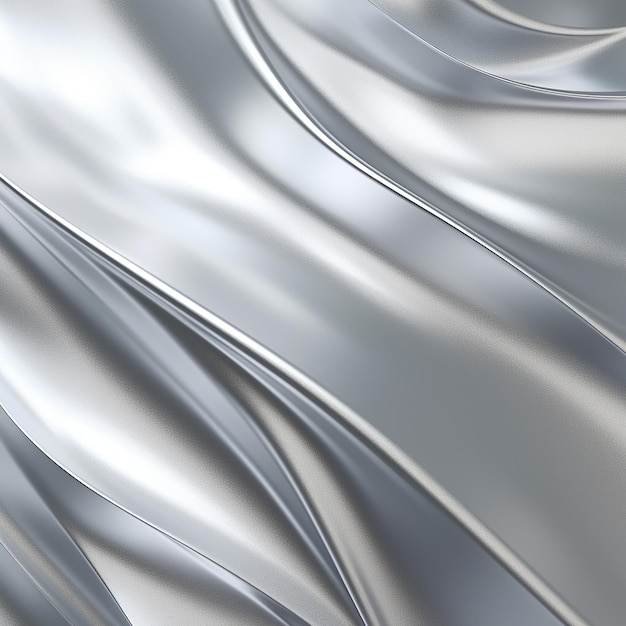 Silver Foil Texture Background Design