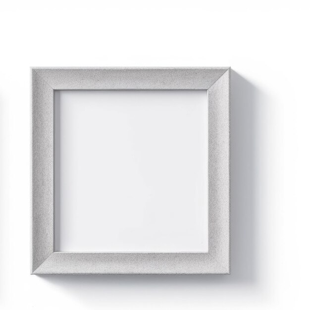 Silver Frame Gold Frame Frame White background Classic frame white background minimal frame squ