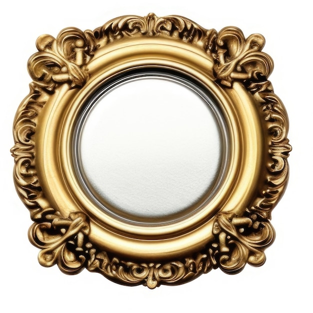 Silver Frame Gold Frame Frame White background Classic frame white background minimal frame squ