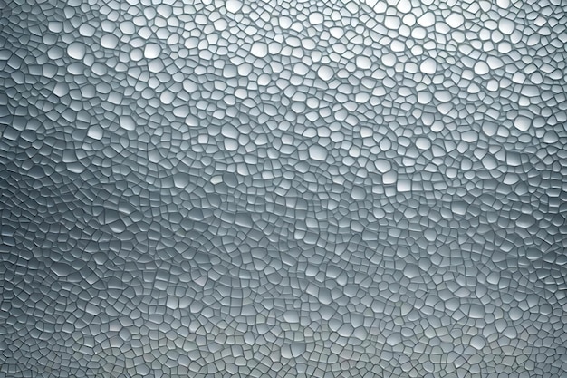 Silver frosted glass texture