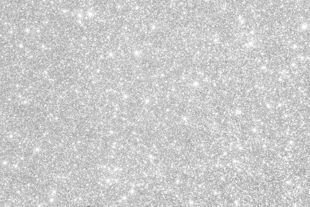 Photo silver glittering background