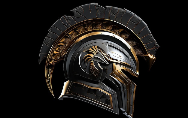 Silver and Gold Spartan Insignia