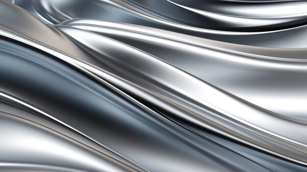 Silver hard background