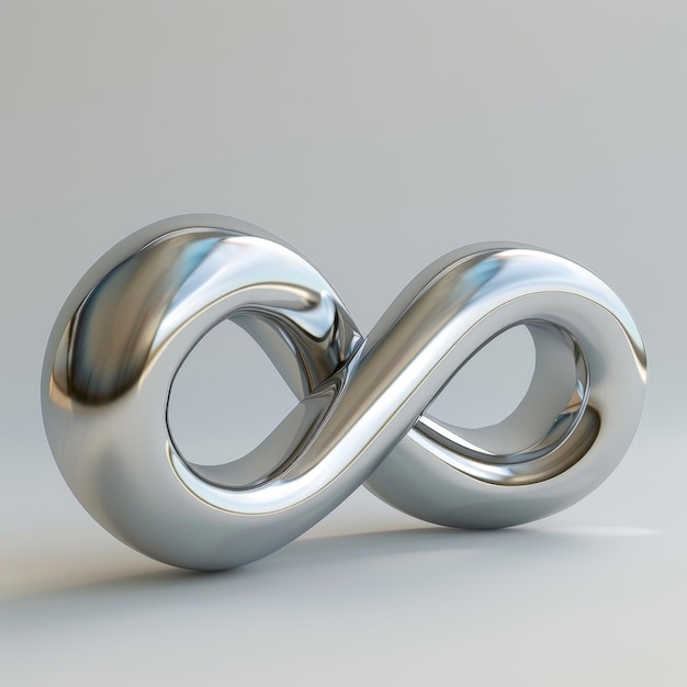 Silver Infinite Object