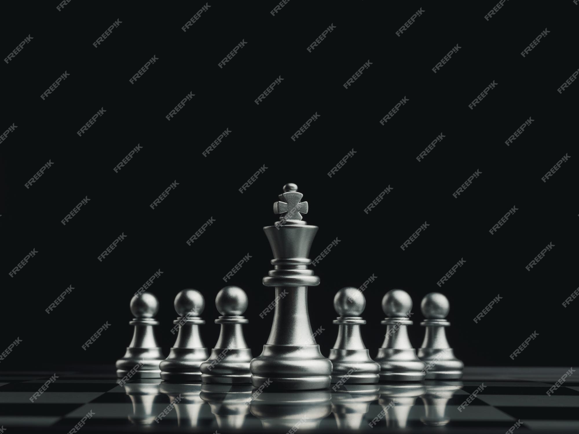 King And Pawns In 3d Chess Set Background, Chess Game, Pawn, Chess Pieces  Background Image And Wallpaper for Free Download