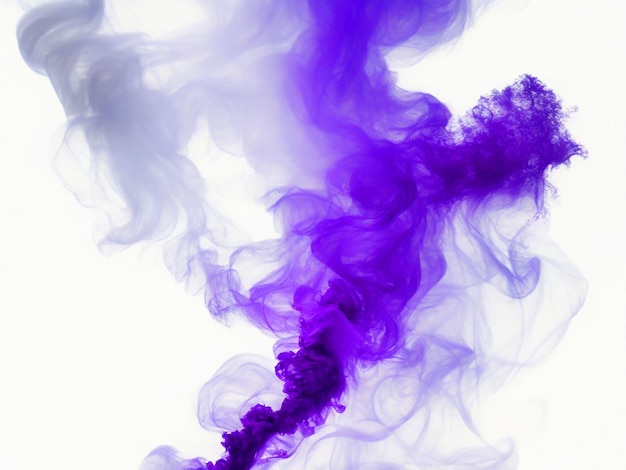 シルバーとラベンダの煙の背景は,白い固体で無料の画像をダウンロード