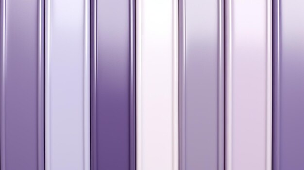 Silver lilac pearl strips in the style of realistic color