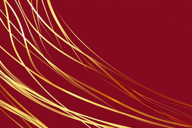 Silver and maroon abstract background of smooth lines