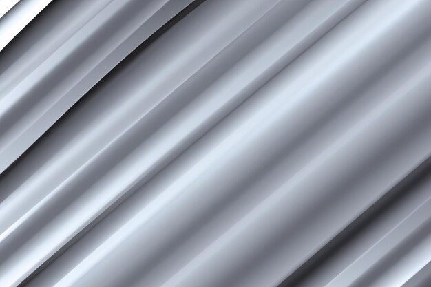 Photo silver and maroon abstract background of smooth lines