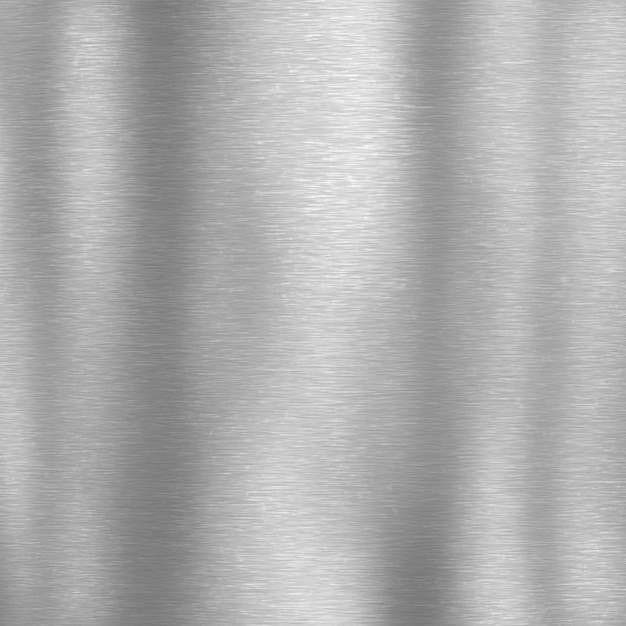 Серебряный металлический фон Матовая металлическая текстура 3d рендеринг