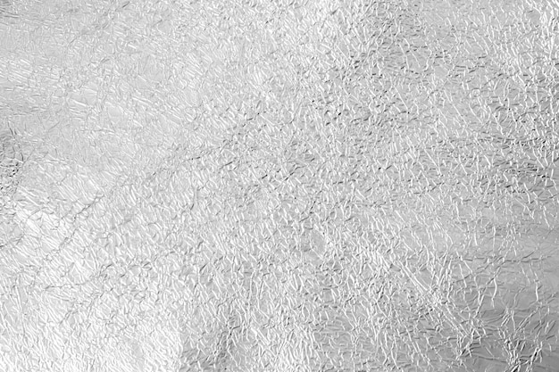 silver metal foil decorative texture for background