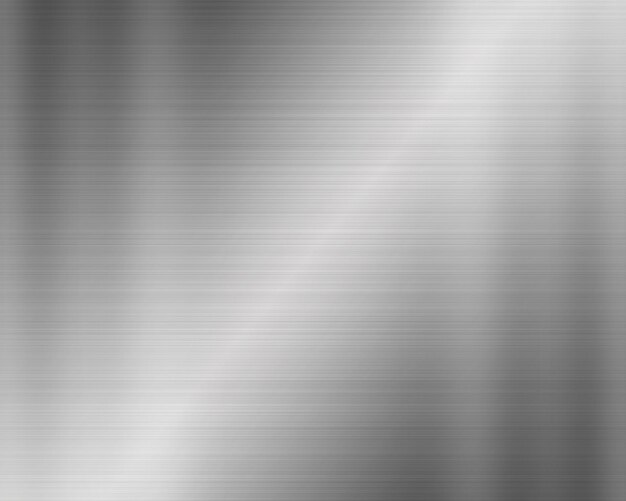 Photo silver metal gradient background