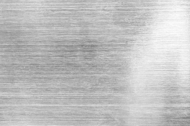 Photo silver metal gradient background