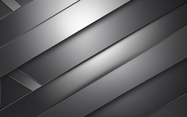 Photo silver metal texture background design