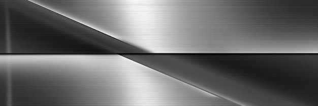 Silver Metal Texture Background Elegant Metallic Shine