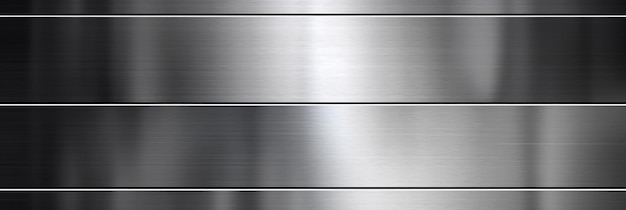 Foto sfondo texture metallo argento elegante lucentezza metallica