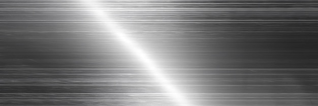 Silver Metal Texture Background Elegant Metallic Shine