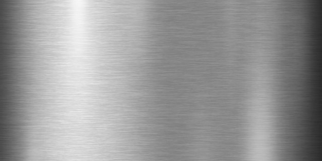 Silver metal texture background