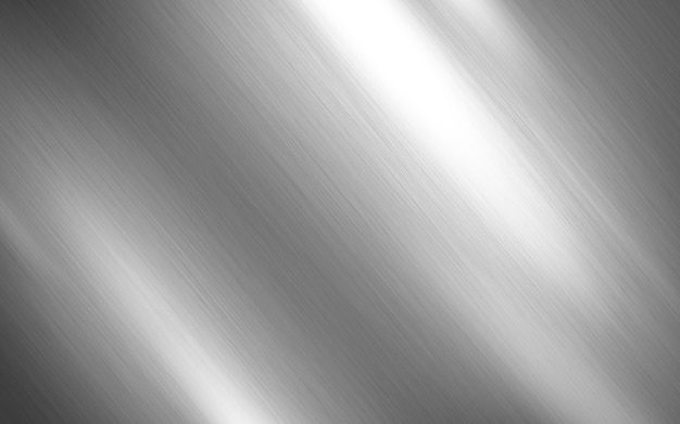 Photo silver metal texture