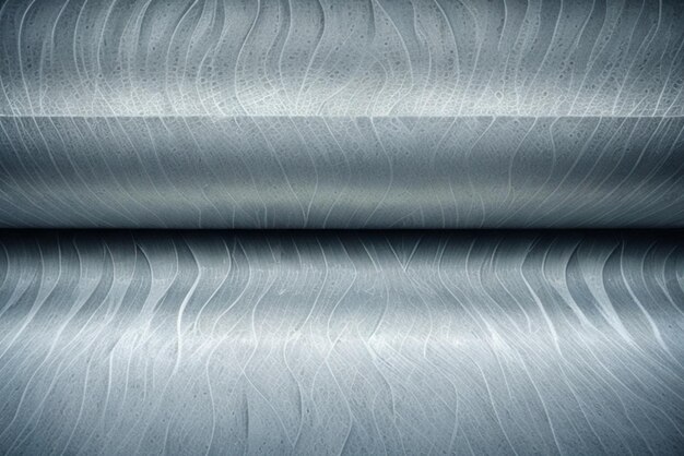Silver Ombre Wave Abstract Фон для дизайна веб-баннера