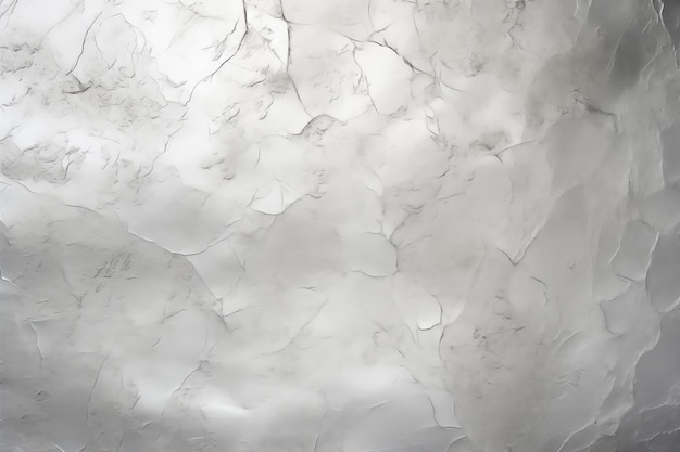 Premium AI Image | Silver Paint Texture Background Metallic Silver Wall