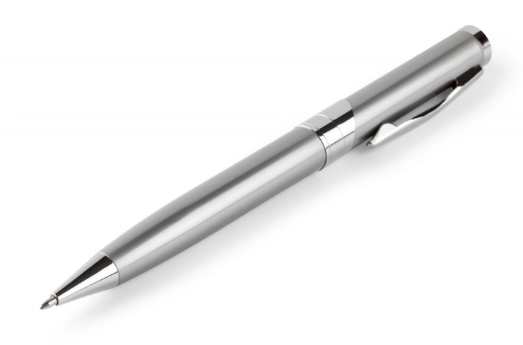 Photo silver pen