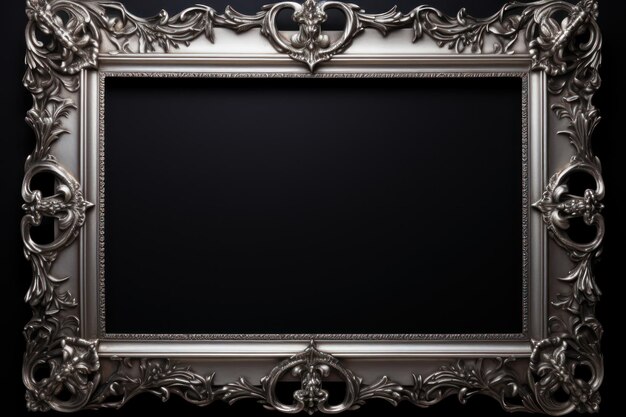 Silver Picture Frame