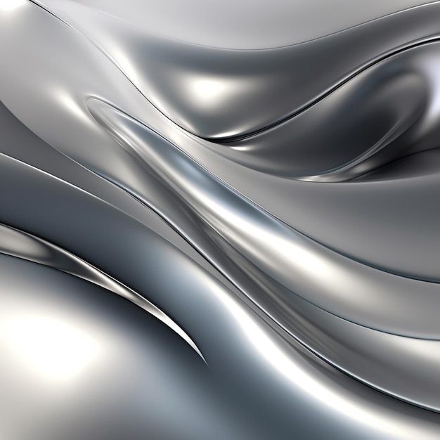 Silver Platinum Premium Abstract Background