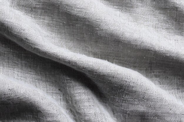 A silver sheet of cloth